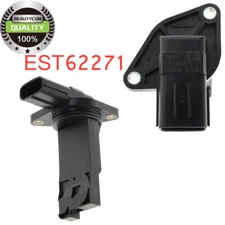 Mass Air Flow MAF Sensor For MAZDA 3 6 CX-5 CX-9 2.0L 2.5L E5T62271 PE01-13-215