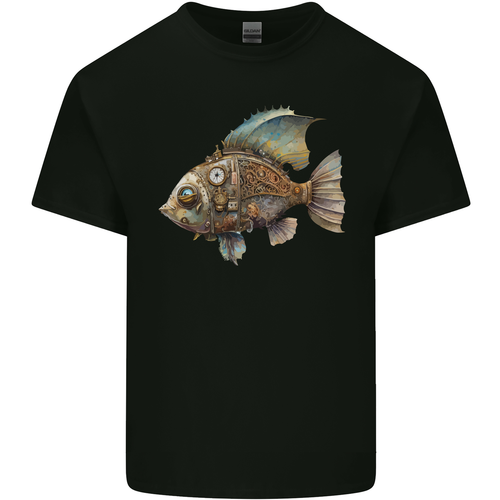 CY/DJ SPARKS  - STEAM FISH & OKRA - MEN T-SHIRT