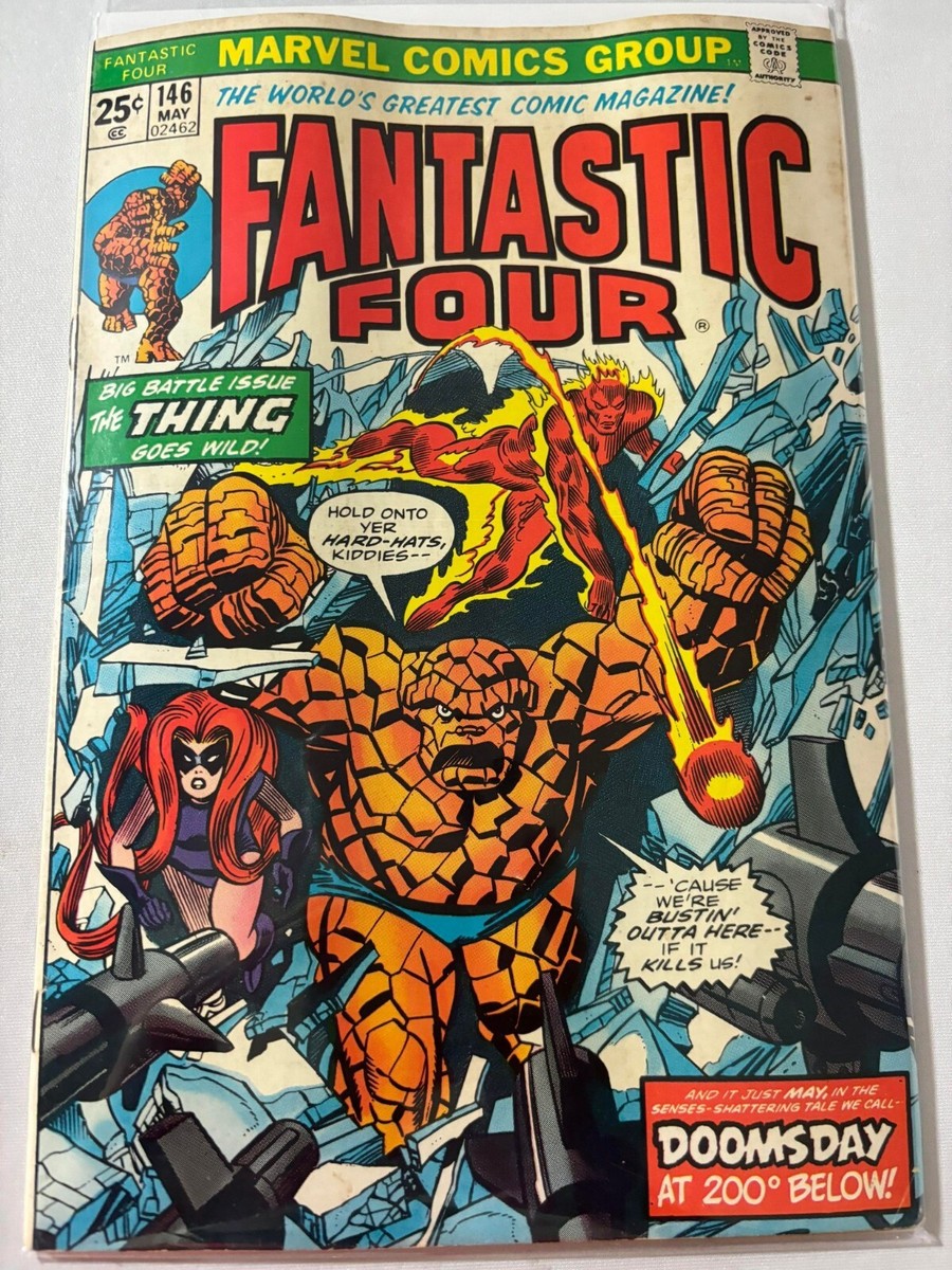 Marvel Comics Fantastic Four Fantastic Four 1st Series #146