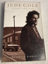 Jude Cole "Start The Car" Cassette SINGLE  Reprise Records 1992     9 18793-4