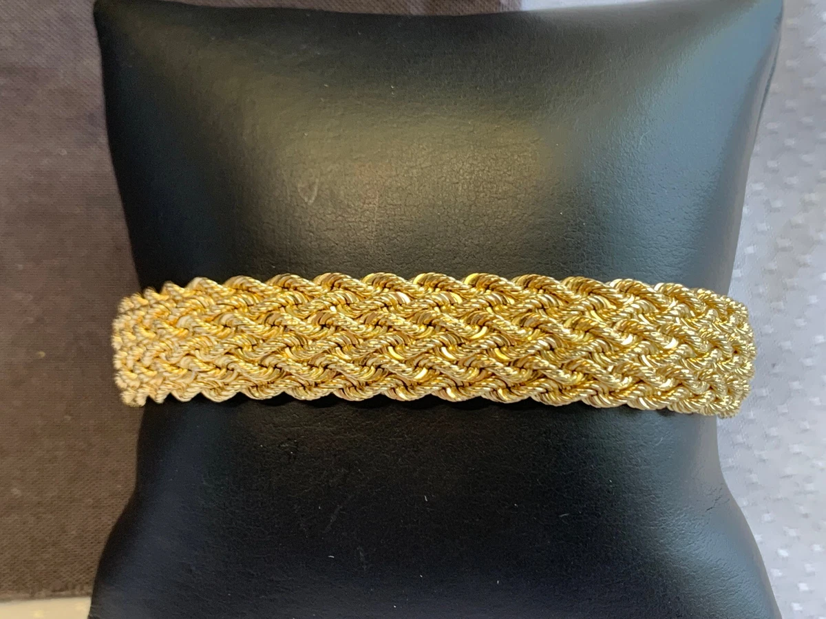 Fine gold bracelet sale