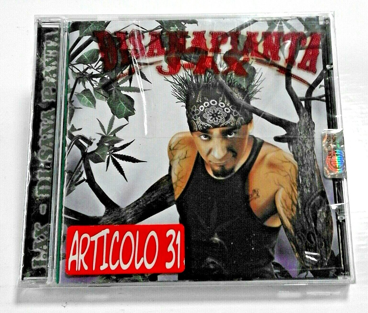 J-Ax - Di Sana Pianta (Articolo 31) (Cd nuovo e sigillato - 1