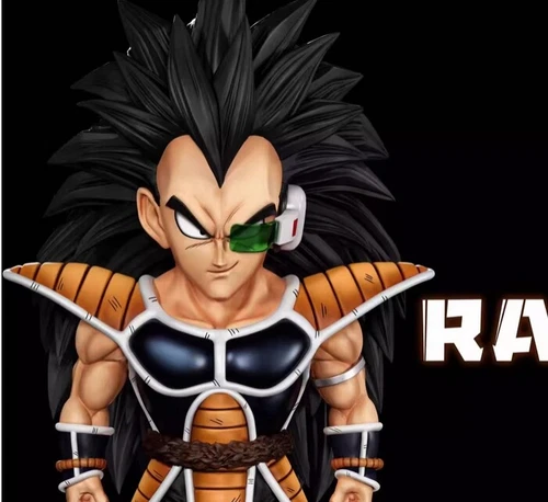 C Studio Dragon Ball Raditz Modelo PU Pre-orden WCF Escala Pintado Nueva Colección