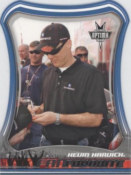 2005 Press Pass Optima - Kevin Harvick #FF10 - 1 of 1