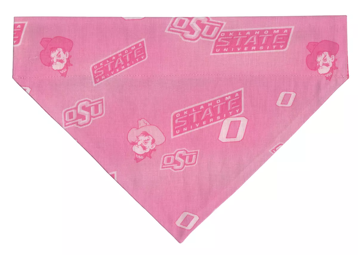 Oklahoma state dog bandana sale