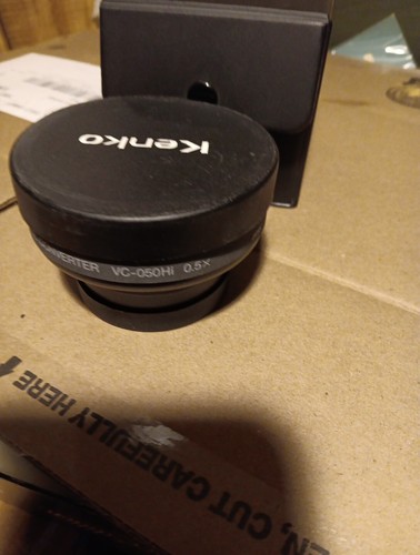 KENKO Video Wide Converter VC-050Hi 0.5x, 52mm - 49mm size thread - Picture 3 of 8