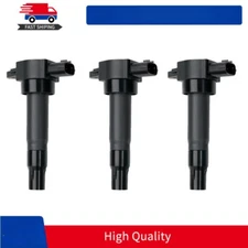 3x Ignition Coils for Mitsubishi Smart Fortwo Passion Pure Coupe 1832A028 FK0343