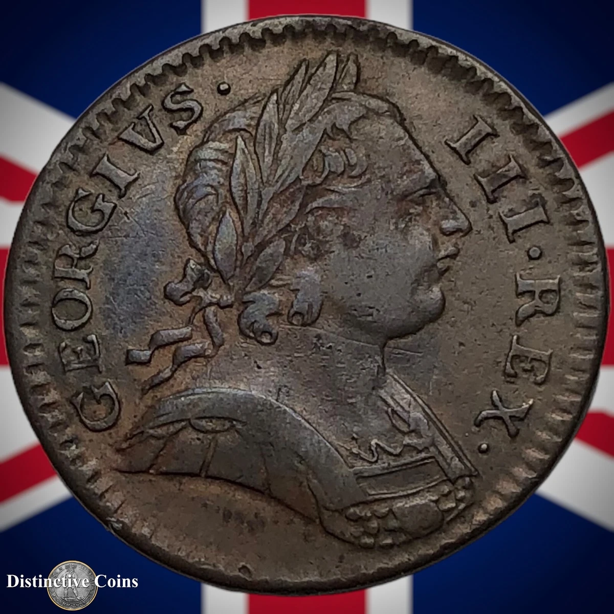 1773 年英国硬币| eBay