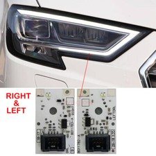 B011782-A Left & Right Led/Matrix LED Headlight Boards B011783-A For Audi A3 S3