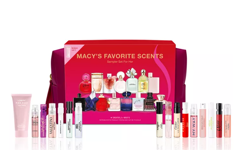 Macy%27s+Favorites+Perfumes+Sample+Size+Women+Gift+Sets for sale online