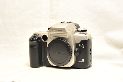 Canon EOS 55 / ELAN IIE / 50E SLR Silver for Repairs [8504579]