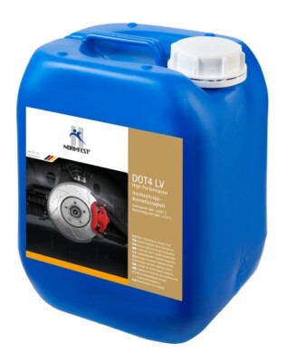 Normfest Hochleistungs-Bremsflüssigkeit DOT 4 LV High Performance 5 Liter