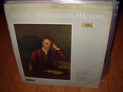 WENZEL / HANDEL dixit dominus domino meo ( classical ) cantate germany