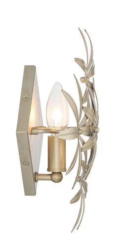 Minka Lavery Flower Child 1 Light Wall Sconce, Ambry Gold - Picture 4 of 4