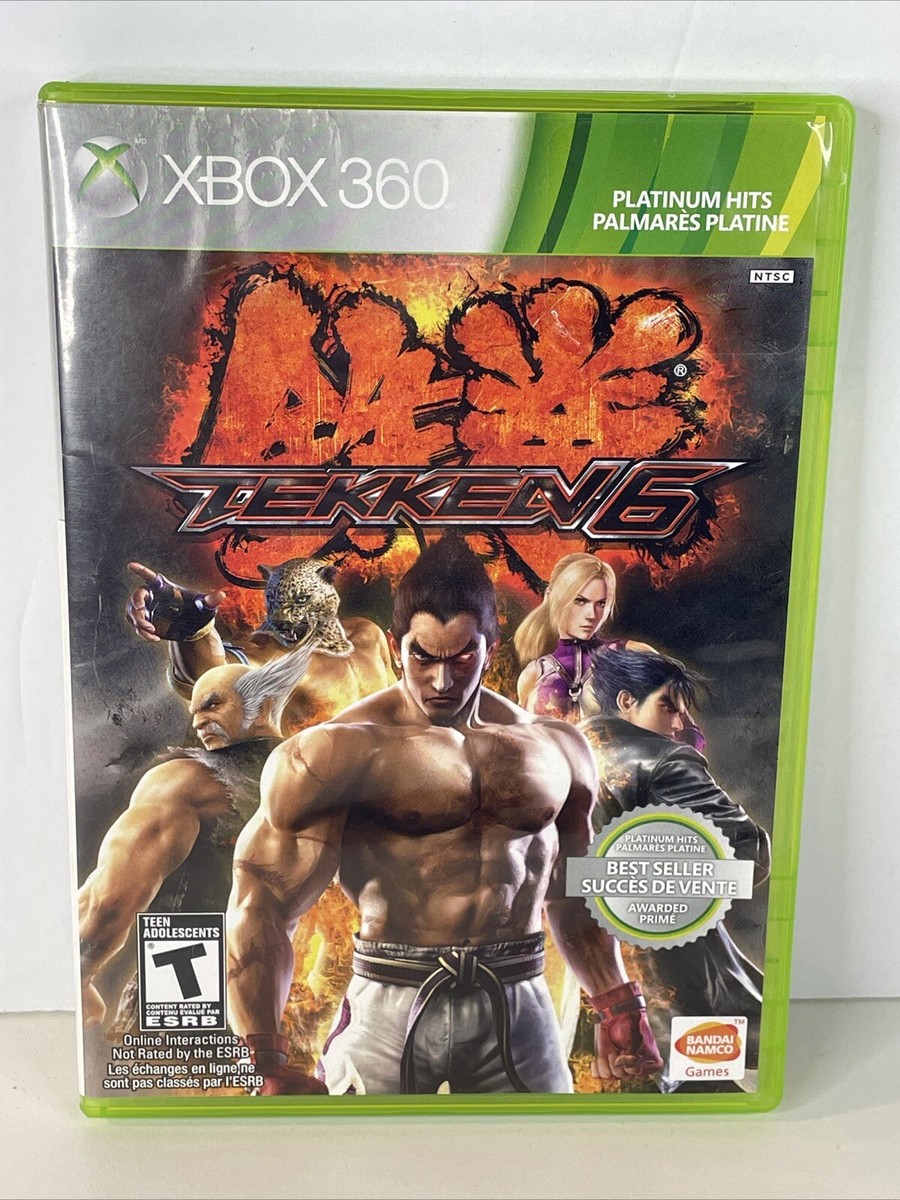 XBOX 360 Tekken 6 Tested CIB | eBay