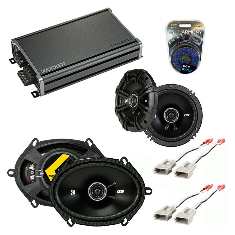 Fits Ford Escort/ZX2 1997-2004 Speaker Upgrade Kicker DSC65