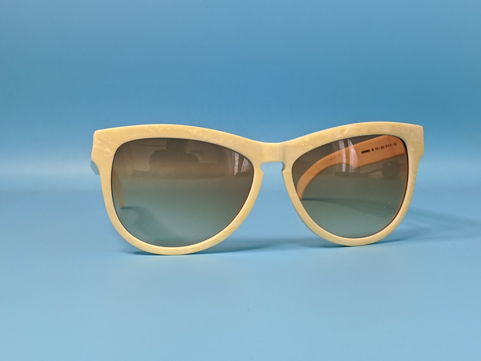 VINTAGE MENRAD 772 OVERSIZED RECTANGULAR ACETATE … - image 2