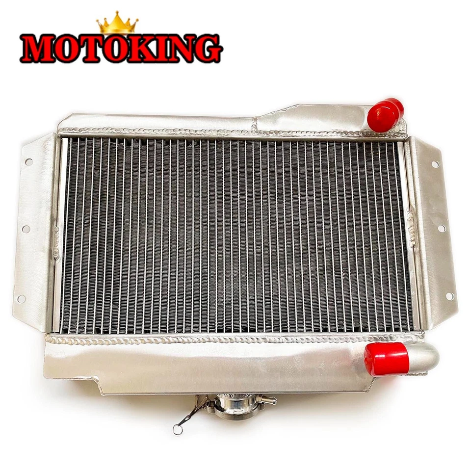 Radiador para 1968-1976 1972 1973 MG MGB Base GT 1.8L 1798CC 110Cu en l4 GAS OHV Foto 3 de 4