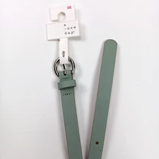 Belt A New Day - Narrow - Sage Green - XXL (50") - New