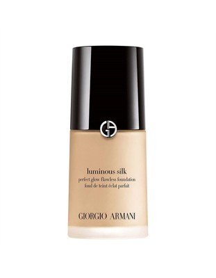 GIORGIO ARMANI LUMINOUS SILK FOUNDATION 4 Light Golden Lasting Dewy Oil Free 30M