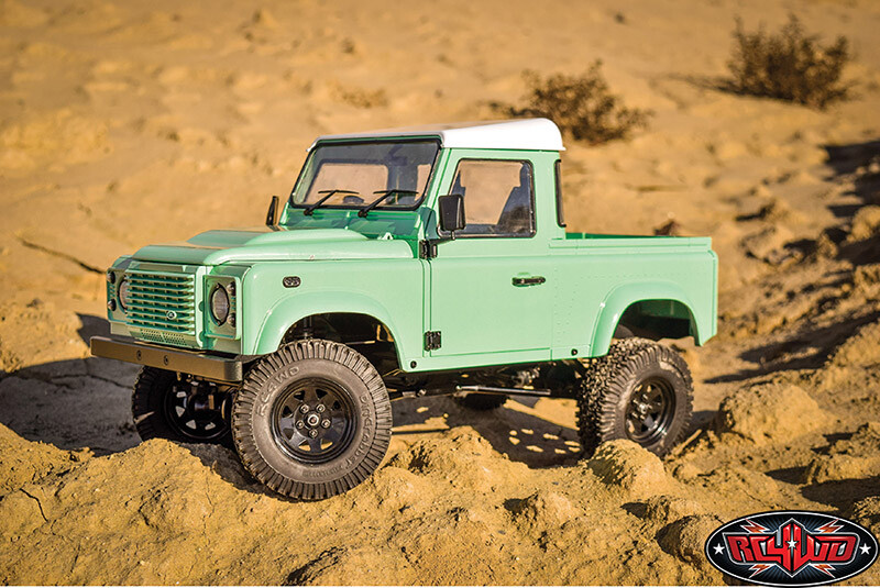 ホビーラジコン RC4WD gerend2 RC4WD Gelande II 1/10 Scale Truck Chassis Kit (no Body