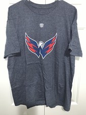 Old Time Hockey, Washington Capitals T-Shirt, XL