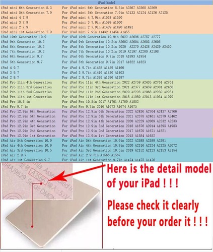 2PCS For Apple iPad Air / Air 2 3rd 4th 5th Screen Protector Tempered GLASS - Picture 12 of 18