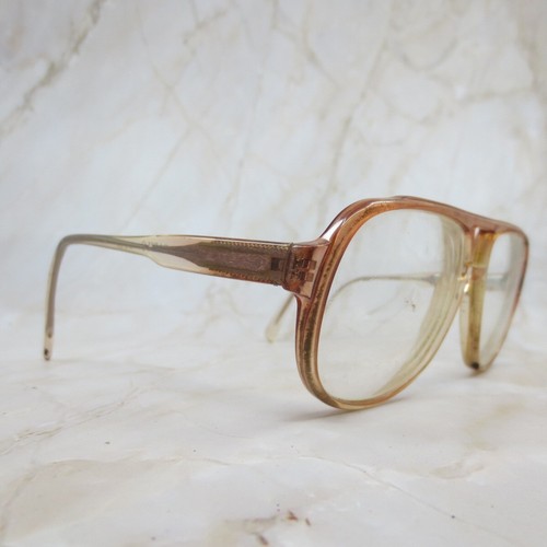 Safilo Elasta Eyeglasses Frame 1048-1135 Unisex Pink Full Rim Aviator 56-15-150 - Picture 2 of 10