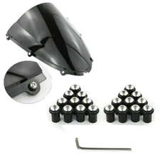 20pc Windscreen Windshield Bolt For Honda TRANSALP 600V XRV650 CBR959RR CBR250RR