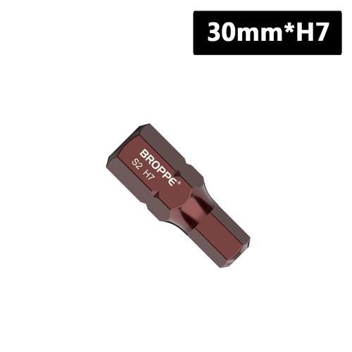 30/75mm Hex Allen key Impact Screwdriver Bit Set Insert Bits H4 H5 H6 H8 H10 H12 - Picture 16 of 26