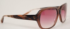 Guess by Marciano feather brown gradient oversized sunglasses with case gm629