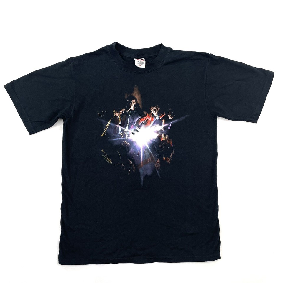 The Rolling Stones A Bigger Bang US Tour 2005 Band Tee T-Shirt size S Anvil