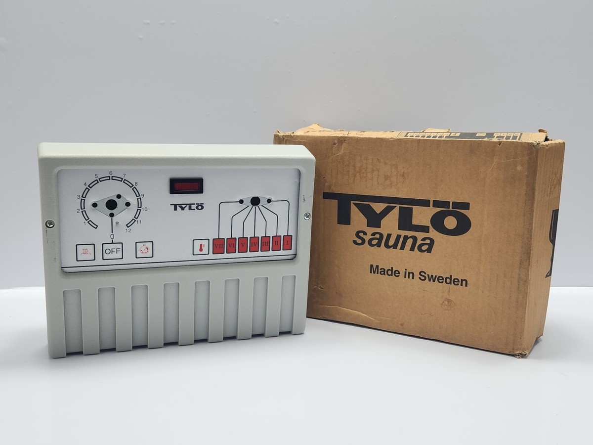 TYLO TS30-012 SAUNA HEATER CONTROL PANEL 7001 2020 | eBay