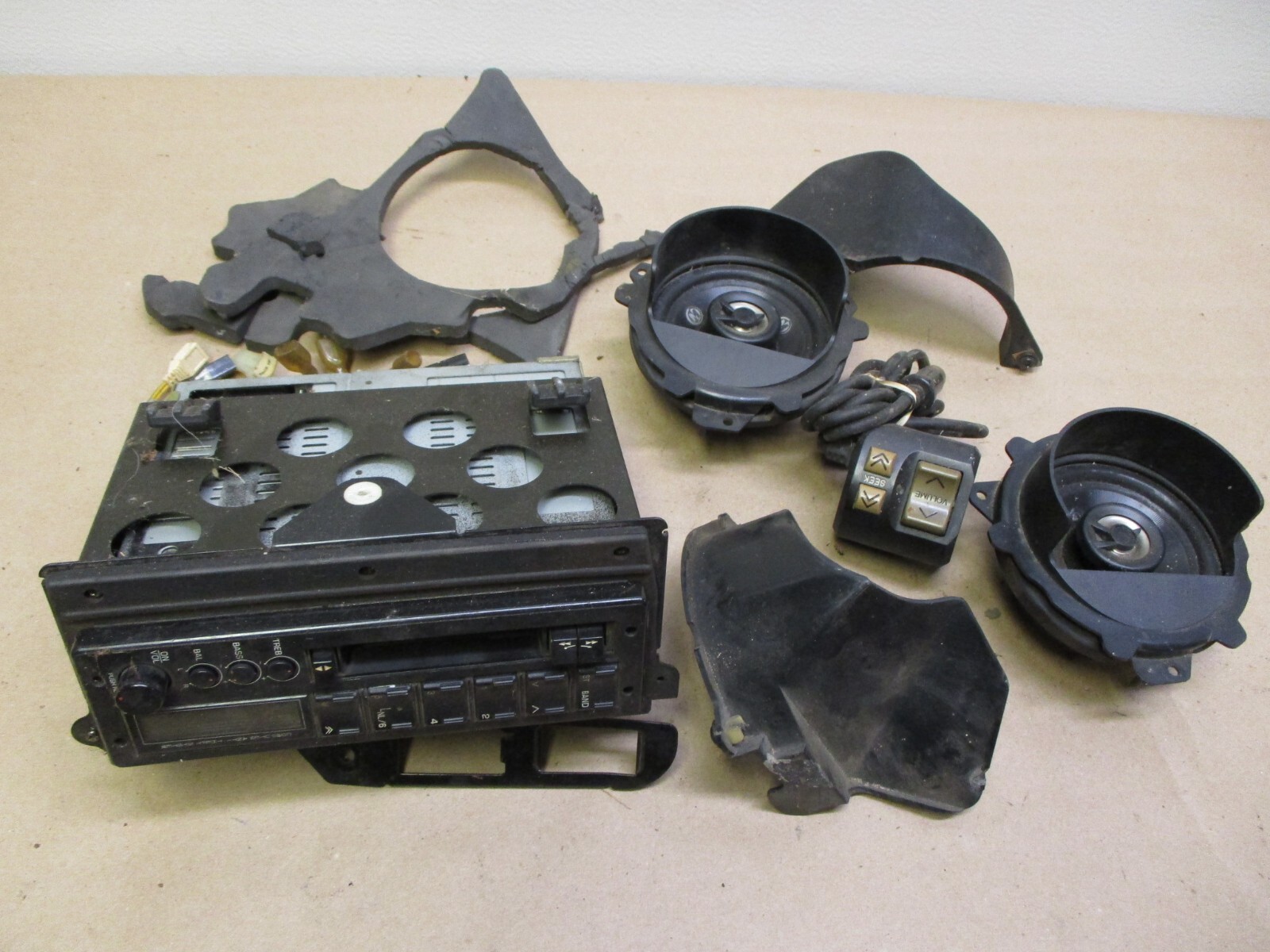 BMW R1100RT R1150RT radio cassette assembly speakers eBay