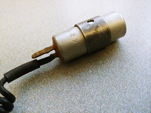 USED ORIGINAL PORSCHE 356 911 BERU SK210/3S RADIO NOISE SUPRESSOR .5uf CAPACITOR - Picture 2 of 7