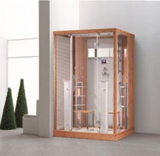 Dampfdusche Arizona inkl. Infrarotsauna 145x90cm Sauna Dampfkabine ANGEBOT