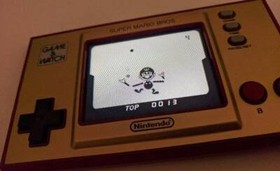 Nintendo Game & Watch: Super Mario Bros. Brand New Sealed