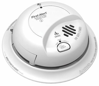 First Alert, BRK, SCO2B CARBON MONOXIDE & SMOKE ALARM COMBO DETECTOR (6 PACK)