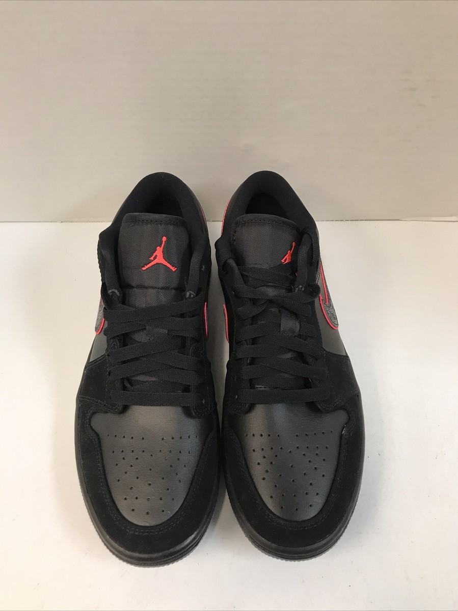 スニーカー Nike Air Jordan 1 Low Black Red Orbit (2020) AW 20 Jordan 1 Low Red Orbit 2020 Size 7.5 Brand New CK3022-006 | eBay