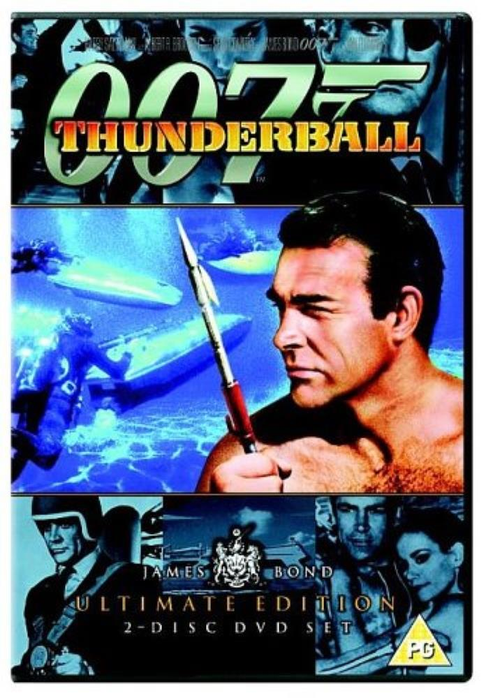 Thunderball DVD (2006) FREE SHIPPING