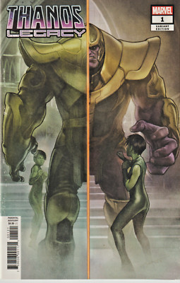 THANOS LEGACY #1  STONEHOUSE 1 IN 25 VARIANT  ONE-SHOT  MARVEL  2018  NICE!!!