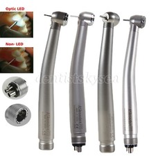 NSK Style Dental Fiber Optic LED E-generator / High Speed Handpiece 2/4H Turbine