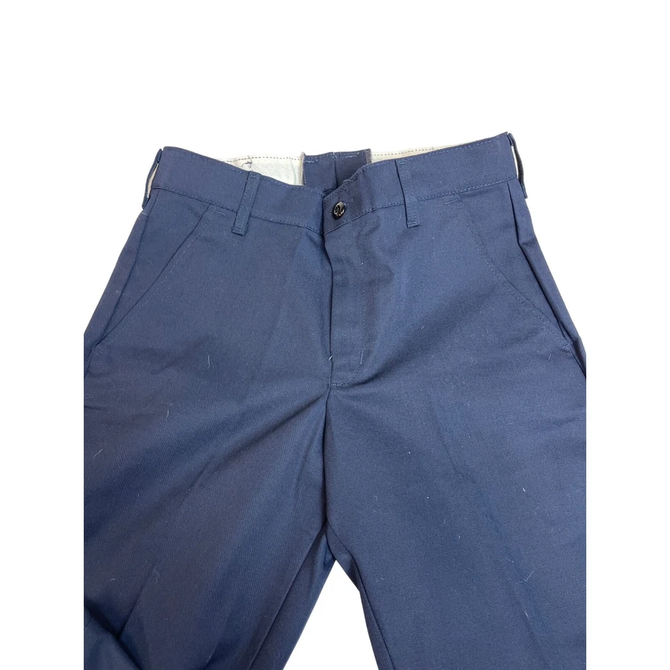 Red Kap Women's Navy Blue Utility Industrial Dura Kap PT21 Pants Sz 30-32 - Image 3 of 4