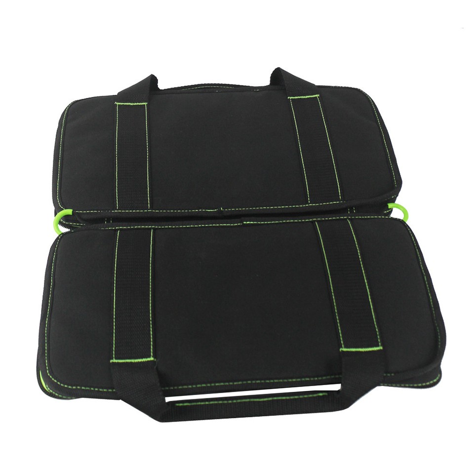 Black Soft Padded Pistol Case - Zippered Carry Pouch For Handgun Storage & Transport
