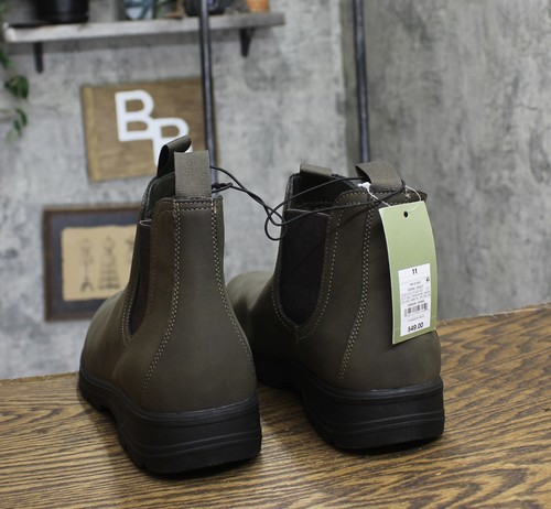 goodfellow & Co Mens Huxley Chelsea Boots 90971870 Brown Green 11 - Picture 4 of 9