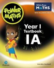 Tony Staneff Josh Lur Power Maths 2nd Edition Textbook 1 (Paperback) (UK IMPORT)