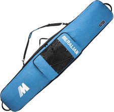 Snowboard Bag for Air Travel,Padded Snowboard Bag Fit Board,Boots,Clothes..