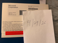 Microsoft Windows 11 Professional Pro - 64-Bit System Builder Pack
