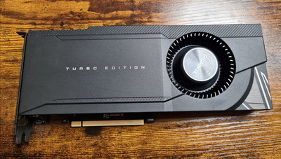 GIGABYTE GeForce RTX 3090 TURBO 24GB GDDR6X Graphics Card (FOR PARTS OR REPAIR)