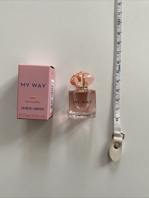 Parfum-Miniatur Giorgio Armani  My Way - Ylang  Eau de Parfum, 7 ml, NEU